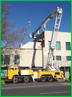 Cherry Picker Boom Lift Truck for Signage and Advertising